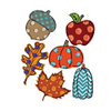 Seasonal Signs Fall Fun Series 1 Pattern by Chris Haughey