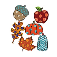 Seasonal Signs Fall Fun Series 1 Pattern by Chris Haughey