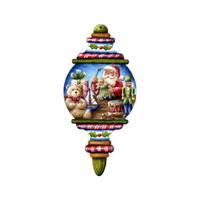Santa's Workshop Ornament Pattern by Chris Haughey