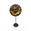 Rustic Fall Blessings Wreath Pattern by Chris Haughey