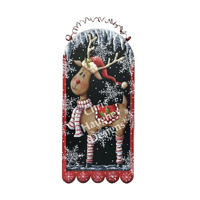 Reindeer Joy Pattern by Chris Haughey