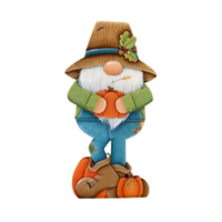 Punkin' Bumpkin Gnome Pattern By Jeannetta Cimo