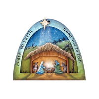 Peace on Earth Ornament Pattern by Chris Haughey