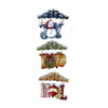 Merry Greetings Ornaments Pattern by Chris Haughey
