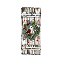 Merry Be Your Christmas Pattern by Chris Haughey