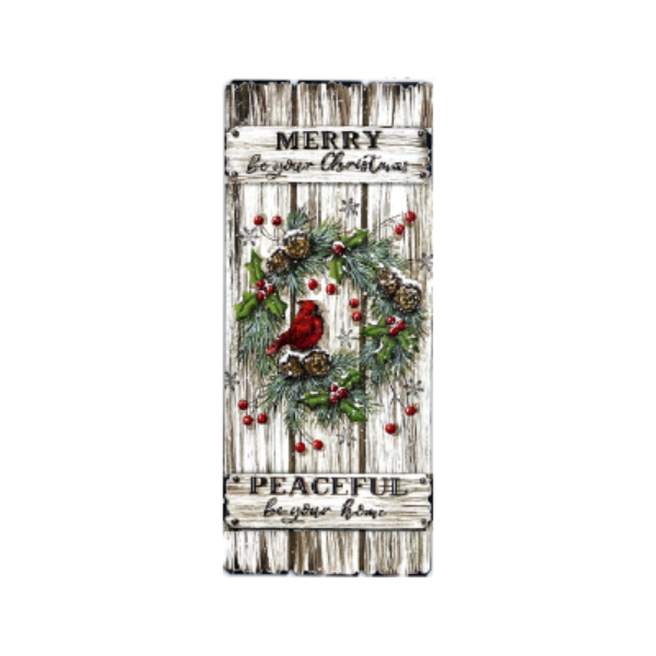 Merry Be Your Christmas Pattern by Chris Haughey