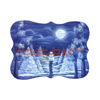 A Winter Stroll E-Pattern