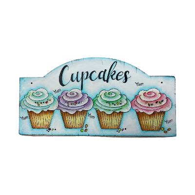 Who Wants Cupcakes By Deb Antonick E-Pattern