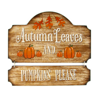 Autumn Leaves E-Pattern