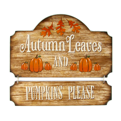 Autumn Leaves E-Pattern