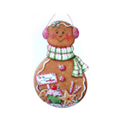 Cookie Time Gingerbread E-Pattern