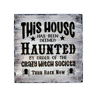Haunted House E-Pattern