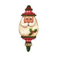 Holly Santa E-Pattern