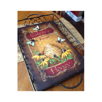 Country Honey Tray E-Pattern