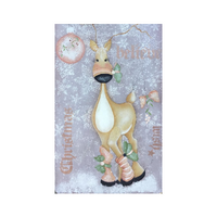 Reindeer, Bows and Berries By Deb Mishima E-Pattern