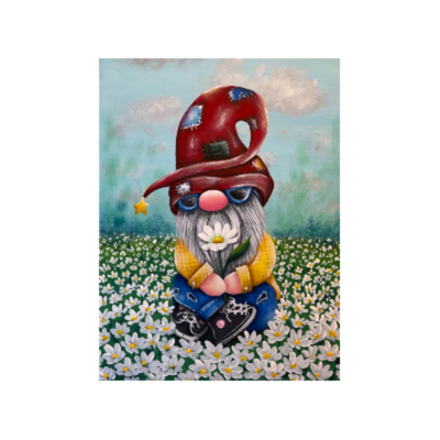 To Gnome Me Is to Love Me E-Pattern by Lonna Lamb