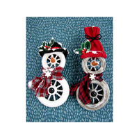 Orville and Wilbur E-Pattern by Chris Haughey