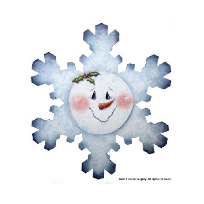 Mr. Freeze Snowflake Pattern