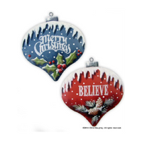 Nostalgic Greetings Ornaments Pattern