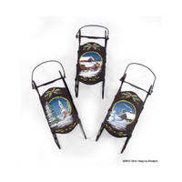 Winter Wonderland Sleds Pattern