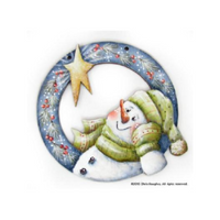 Wish Upon a Star Snowman Pattern