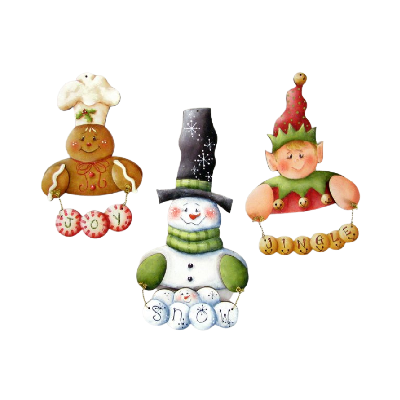 Jingle Joy Ornaments Pattern