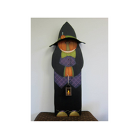 Light the Way Witch Pattern