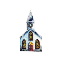 Little White Church Pattern by Chris Haughey