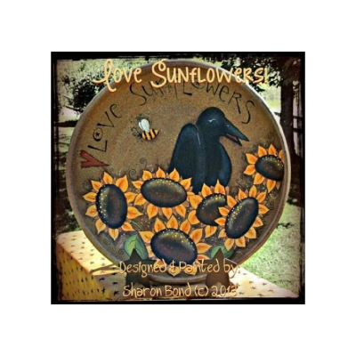 Love Sunflowers! Pattern by Sharon Bond