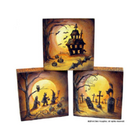 Moonlight Madness Boxes Pattern