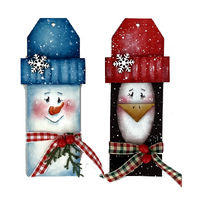 Chilly and Willy Ornaments E-Pattern