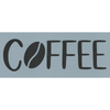 Coffee Bean Stencil