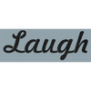 Simple Sayings:  Laugh Script Stencil