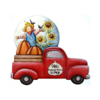 Peter's Pumpkin Patch Pattern by Chris Haughey