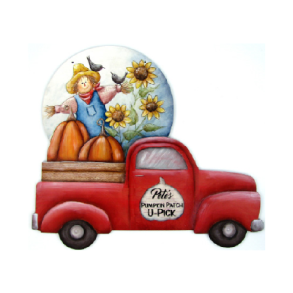 Peter's Pumpkin Patch Pattern by Chris Haughey