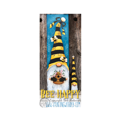 Bee Happy E-Pattern By Deb Antonick