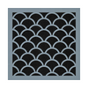 Arched Background Stencil