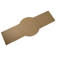 14 in. Circle Center Sign Board