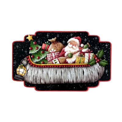 Kringle's Christmas Canoe Pattern by Chris Haughey