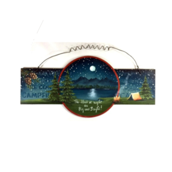 Starry Night Plaque Pattern by Chris Haughey