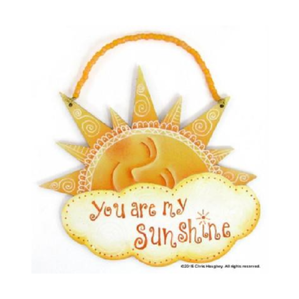 You are my Sunshine Ornament Pattern