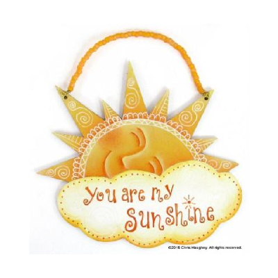 You are my Sunshine Ornament Pattern