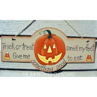 Trick or Treat E-Pattern