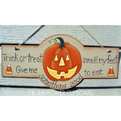 Trick or Treat E-Pattern