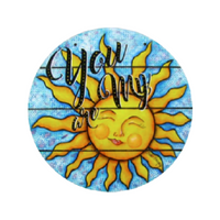 You Are My Sunshine Pattern by Chris Haughey