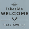 Lakeside Welcome Stencil