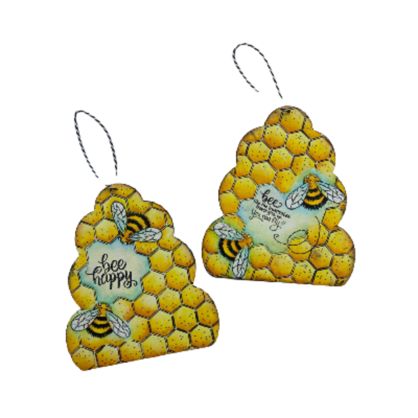 Bumblebee Happy Beehives By Deb Antonick E-Pattern