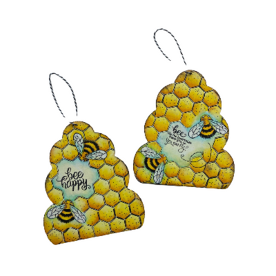Bumblebee Happy Beehives By Deb Antonick E-Pattern