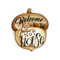 Welcome to the Nut House Pattern by Chris Haughey