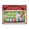 Visions of Sugarplums Ornament Pattern by Chris Haughey